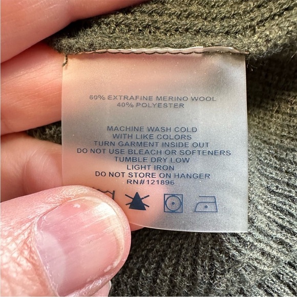 Title Nine Szabo 2.0 Sweater Green size XS - Picture 5 of 6